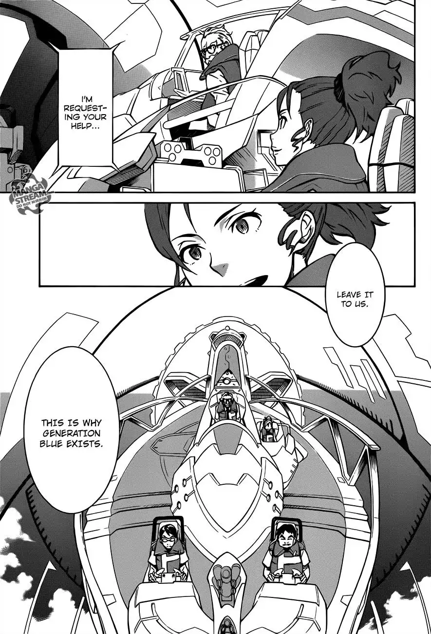 Eureka Seven AO Chapter 3 15